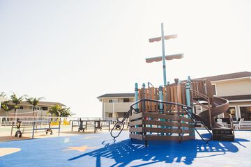 Children's play area - outdoor