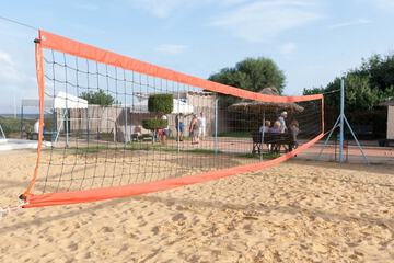 Sports facility