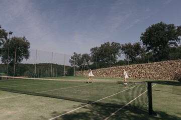 Tennis court