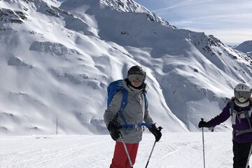 Skiing