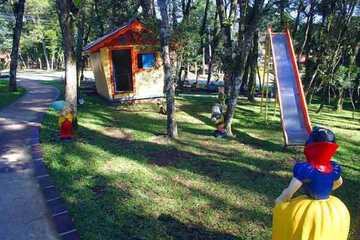 Children's play area - outdoor