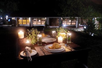 Couples dining
