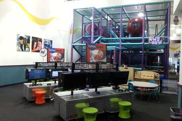 Children's play area - indoor