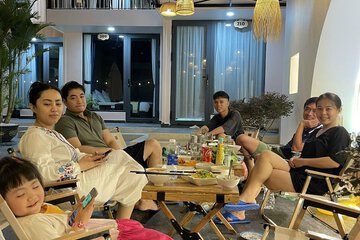 Birthday party area