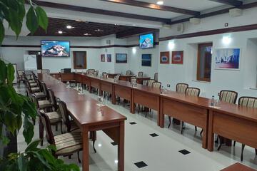Business center