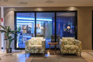 Spa reception