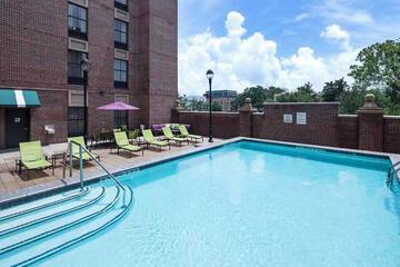 Rooftop pool