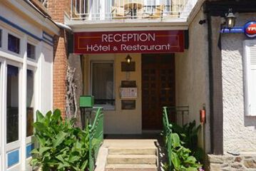 Hotel Entrance