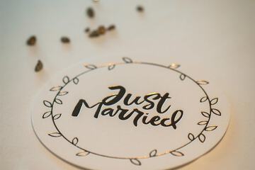 Indoor wedding
