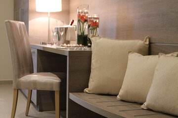In-room business center
