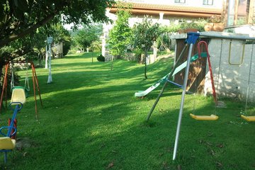 Children's play area - outdoor