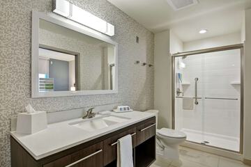 Bathroom shower