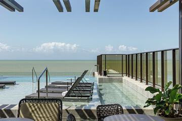 Rooftop terrace