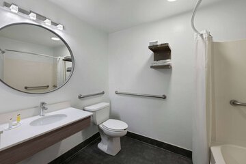 Accessible bathroom