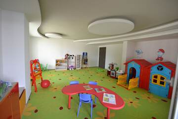 Children's area