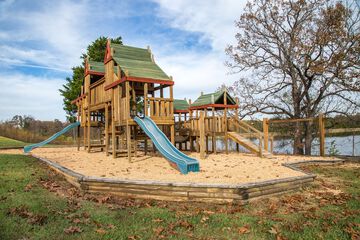 Children's play area - outdoor