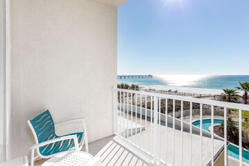 Balcony view