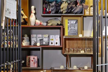 Gift shop