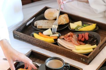 In-room dining