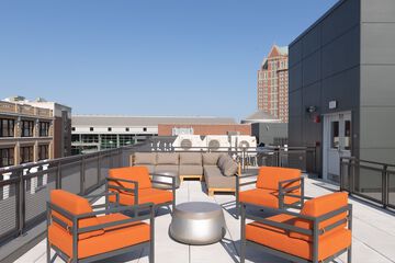 Rooftop terrace