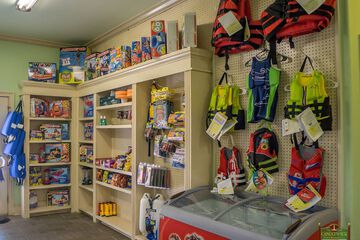 Gift shop