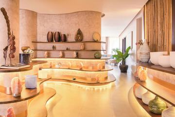 Spa reception