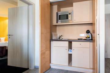 Private kitchenette