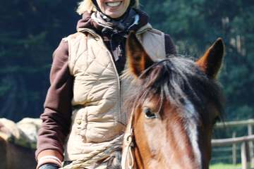 Horseback riding