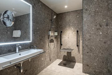 Accessible bathroom