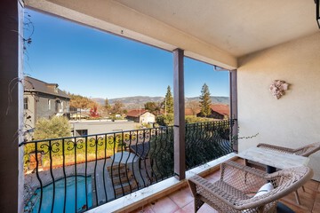 Land view from property