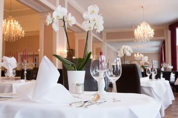 Couples dining
