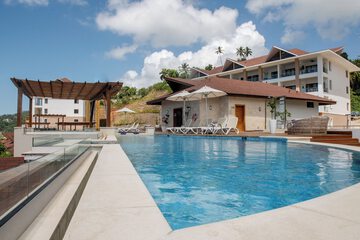 Rooftop pool