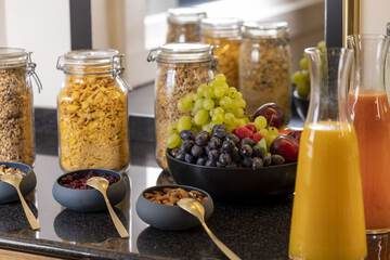 Breakfast buffet