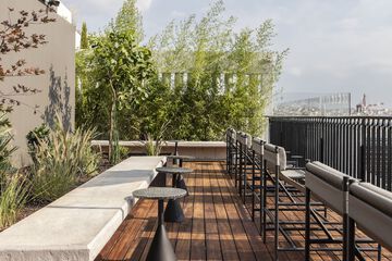 Rooftop terrace
