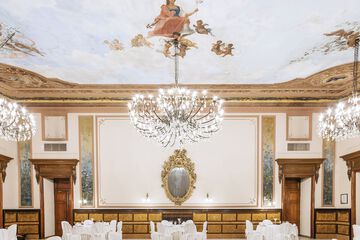 Indoor wedding