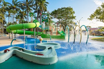 Children's play area - outdoor