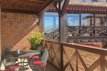 Balcony view