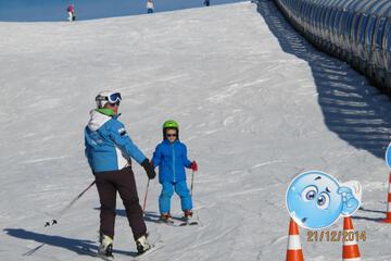Snow and ski sports