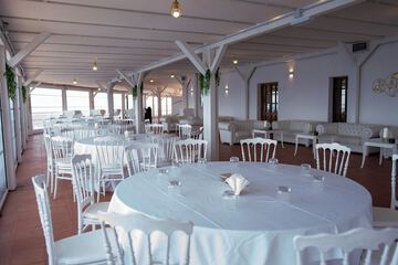 Indoor wedding