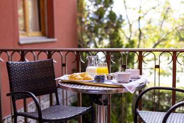 In-room dining