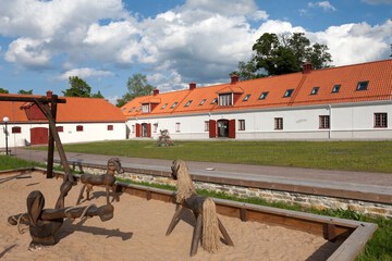 Children's play area - outdoor