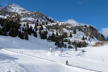 Skiing