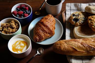 Breakfast meal