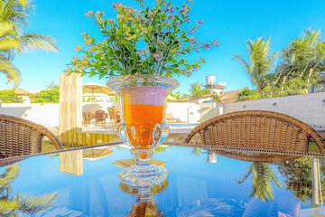 Poolside bar
