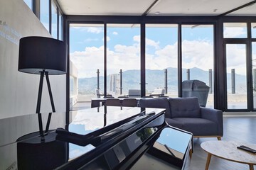 Rooftop terrace
