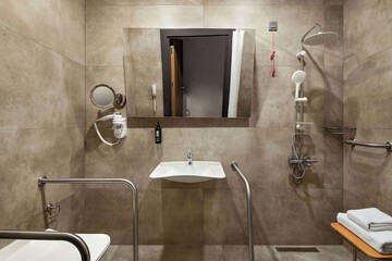 Accessible bathroom