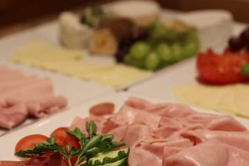 Breakfast buffet