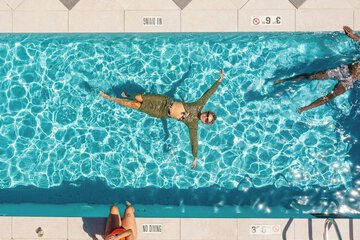 Rooftop pool