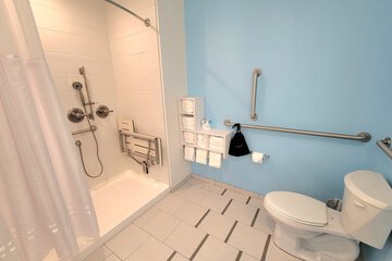 Accessible bathroom