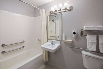 Accessible bathroom